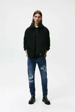 خرید شلوار جین مردانه زارا کد 156000 | بانی استایل