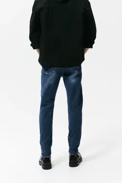 خرید شلوار جین مردانه زارا کد 156000 | بانی استایل