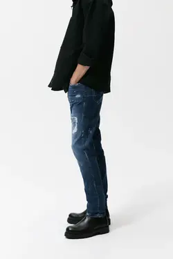 خرید شلوار جین مردانه زارا کد 156000 | بانی استایل