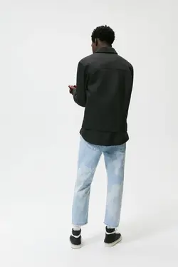 خرید شلوار جین مردانه زارا کد 155946 | بانی استایل