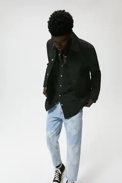 خرید شلوار جین مردانه زارا کد 155946 | بانی استایل