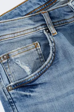 خرید شلوار جین مردانه زارا کد 155451 | بانی استایل