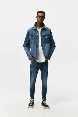 خرید شلوار جین مردانه زارا کد 155448 | بانی استایل