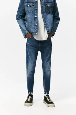 خرید شلوار جین مردانه زارا کد 155448 | بانی استایل