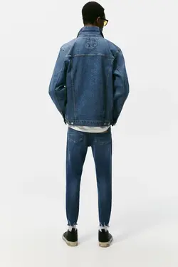 خرید شلوار جین مردانه زارا کد 155448 | بانی استایل