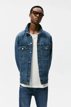 خرید شلوار جین مردانه زارا کد 155448 | بانی استایل