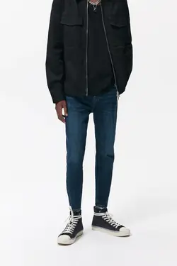 خرید شلوار جین مردانه زارا کد 155446 | بانی استایل