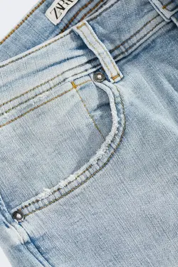 خرید شلوار جین مردانه زارا کد 155444 | بانی استایل