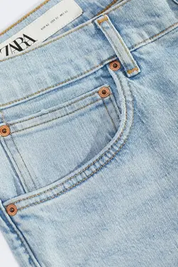 خرید شلوار جین مردانه زارا کد 155443 | بانی استایل