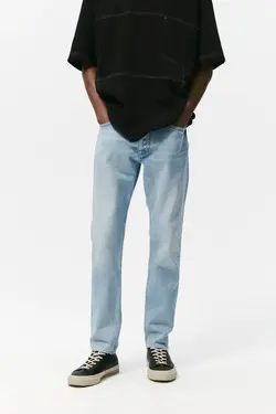 خرید شلوار جین مردانه زارا کد 155443 | بانی استایل