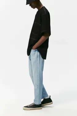 خرید شلوار جین مردانه زارا کد 155443 | بانی استایل