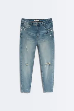 خرید شلوار جین مردانه زارا کد 155442 | بانی استایل