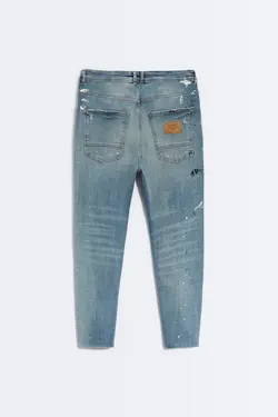 خرید شلوار جین مردانه زارا کد 155442 | بانی استایل