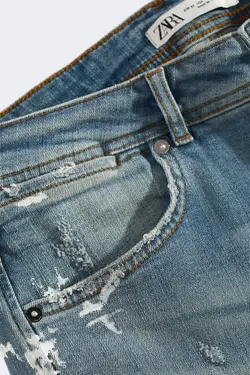 خرید شلوار جین مردانه زارا کد 155442 | بانی استایل