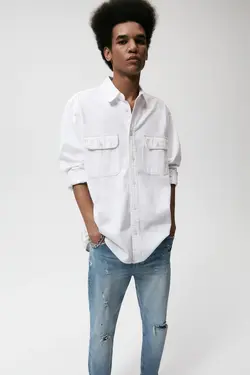 خرید شلوار جین مردانه زارا کد 155442 | بانی استایل