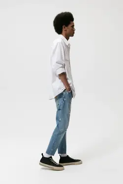 خرید شلوار جین مردانه زارا کد 155442 | بانی استایل