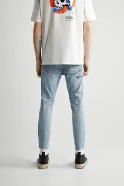 خرید شلوار جین مردانه زارا کد 155441 | بانی استایل