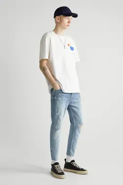 خرید شلوار جین مردانه زارا کد 155441 | بانی استایل