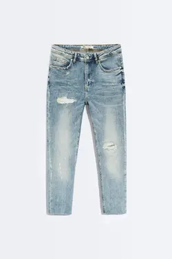 خرید شلوار جین مردانه زارا کد 155440 | بانی استایل