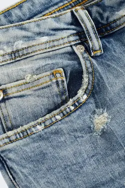 خرید شلوار جین مردانه زارا کد 155440 | بانی استایل