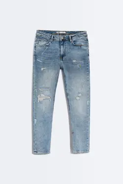 خرید شلوار جین مردانه زارا کد 155439 | بانی استایل