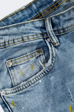 خرید شلوار جین مردانه زارا کد 155439 | بانی استایل