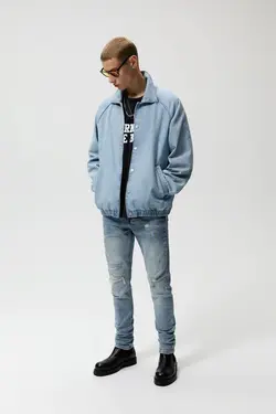 خرید شلوار جین مردانه زارا کد 155439 | بانی استایل