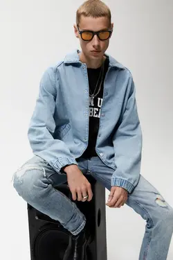 خرید شلوار جین مردانه زارا کد 155439 | بانی استایل