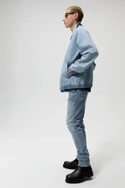 خرید شلوار جین مردانه زارا کد 155439 | بانی استایل