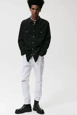 خرید شلوار جین مردانه زارا کد 155437 | بانی استایل