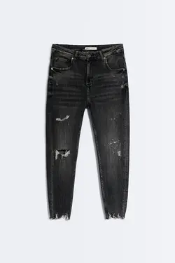 خرید شلوار جین مردانه زارا کد 155380 | بانی استایل