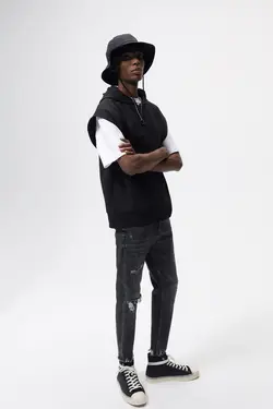 خرید شلوار جین مردانه زارا کد 155380 | بانی استایل