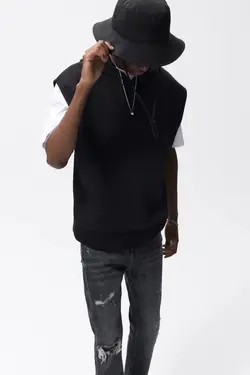 خرید شلوار جین مردانه زارا کد 155380 | بانی استایل