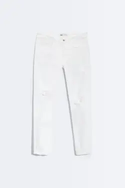 خرید شلوار جین مردانه زارا کد 155434 | بانی استایل