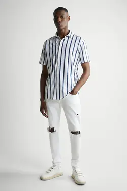 خرید شلوار جین مردانه زارا کد 155434 | بانی استایل