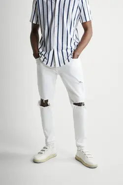 خرید شلوار جین مردانه زارا کد 155434 | بانی استایل