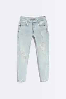 خرید شلوار جین مردانه زارا کد 155435 | بانی استایل