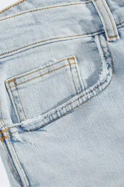 خرید شلوار جین مردانه زارا کد 155435 | بانی استایل