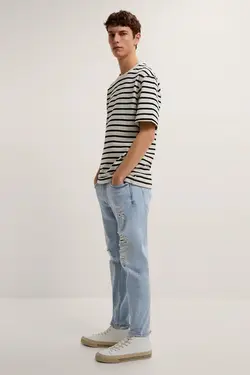 خرید شلوار جین مردانه زارا کد 155435 | بانی استایل