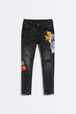 خرید شلوار جین مردانه زارا کد 155377 | بانی استایل