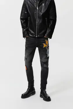 خرید شلوار جین مردانه زارا کد 155377 | بانی استایل