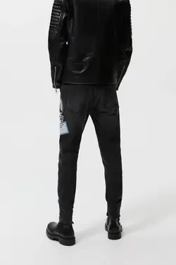 خرید شلوار جین مردانه زارا کد 155377 | بانی استایل