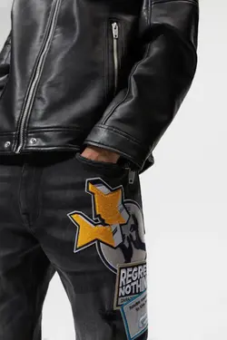 خرید شلوار جین مردانه زارا کد 155377 | بانی استایل