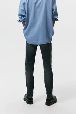 خرید شلوار جین مردانه زارا کد 155381 | بانی استایل