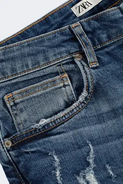 خرید شلوار جین مردانه زارا کد 155378 | بانی استایل