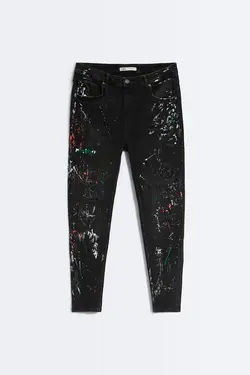 خرید شلوار جین مردانه زارا کد 155375 | بانی استایل