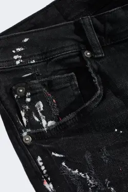 خرید شلوار جین مردانه زارا کد 155375 | بانی استایل