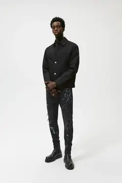 خرید شلوار جین مردانه زارا کد 155375 | بانی استایل