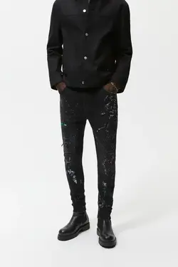 خرید شلوار جین مردانه زارا کد 155375 | بانی استایل