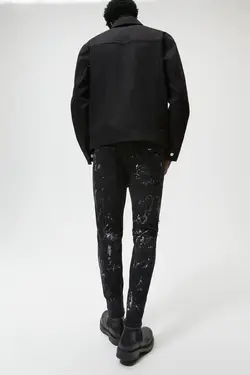 خرید شلوار جین مردانه زارا کد 155375 | بانی استایل